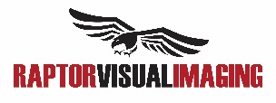 Raptor Visual Imaging Logo